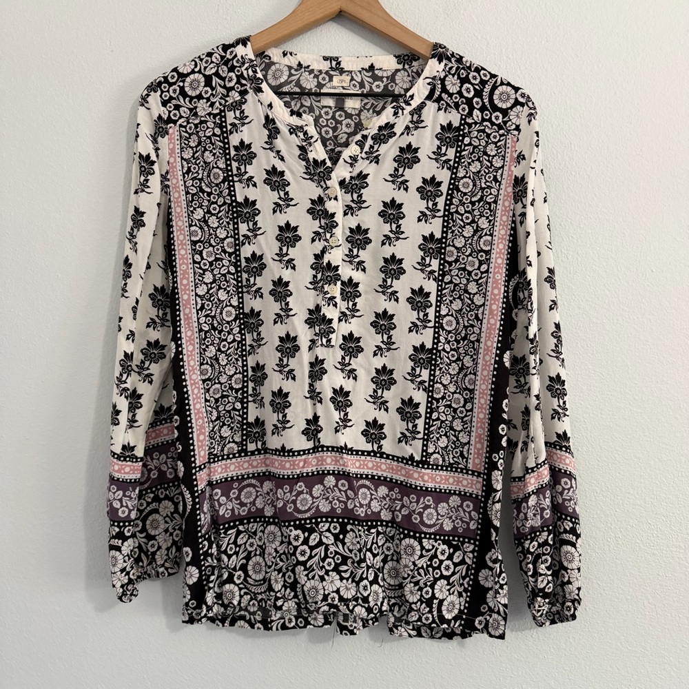 Loft - Paisley The Softened‎ Shirt